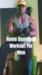 Home Dumbbell Workout For Men