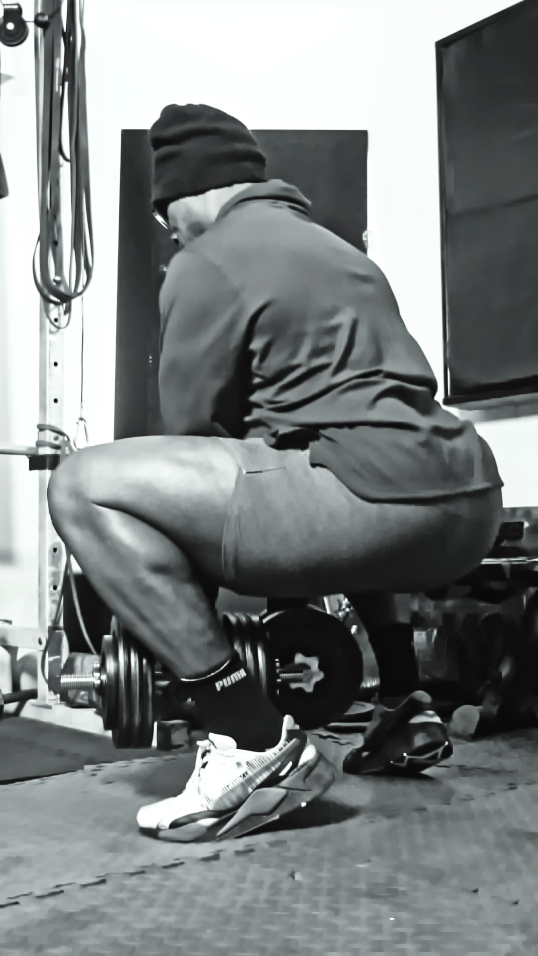 Toe Squats