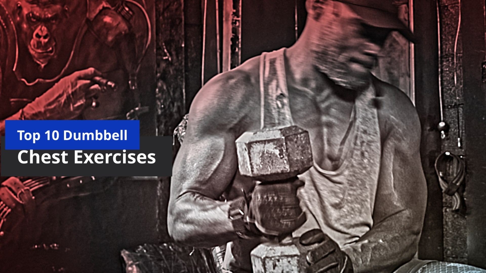 top 10 dumbbell chest exercises