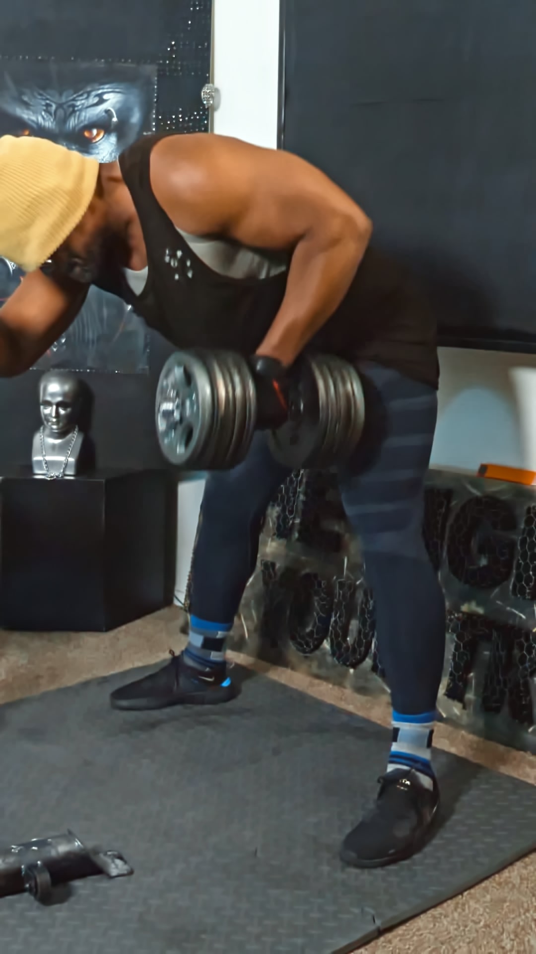 Dumbbell Back Exercise