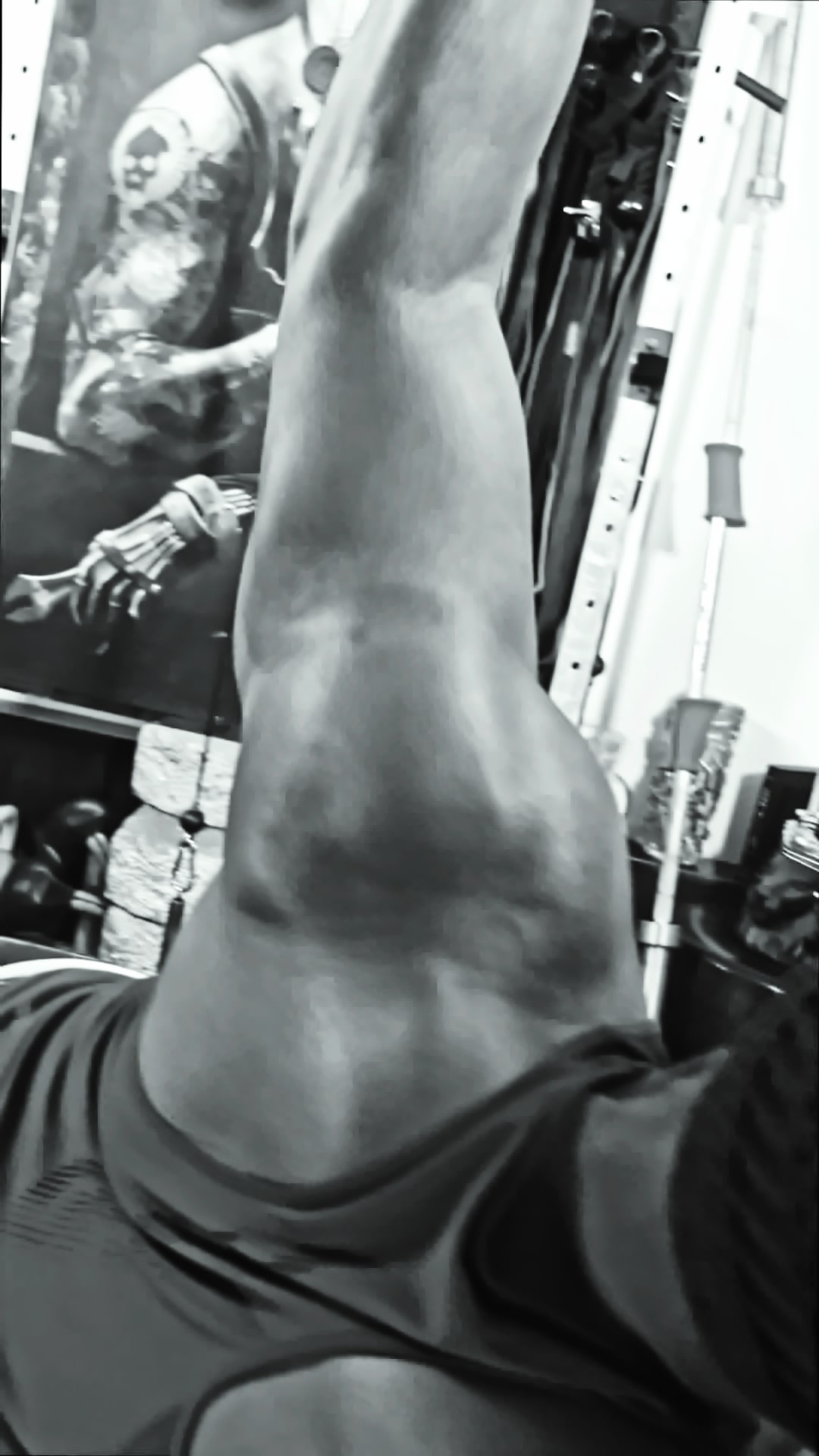 Dumbbell Rear Delt Exercise