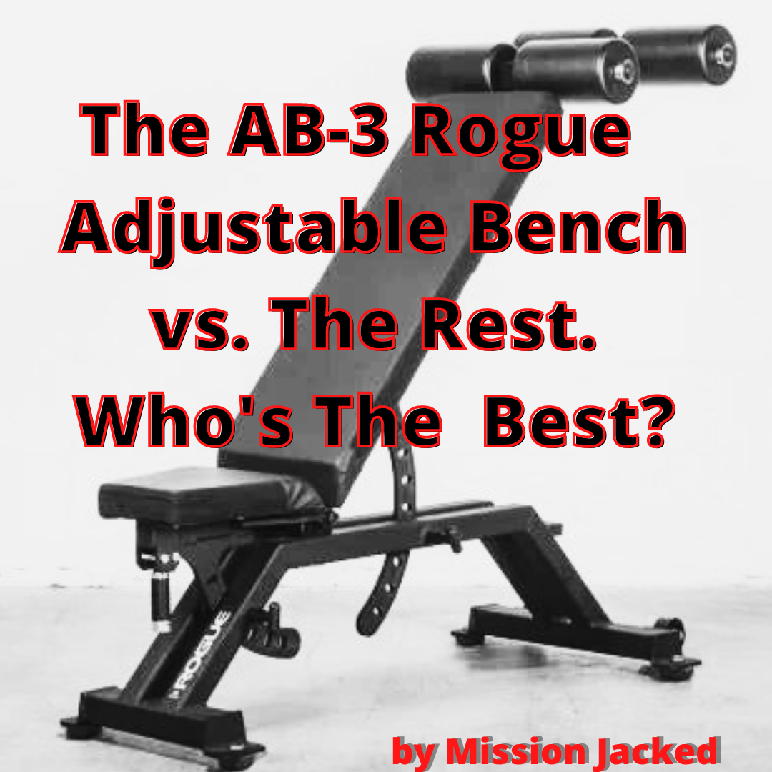 AB-3 Rogue Adjustable Bench