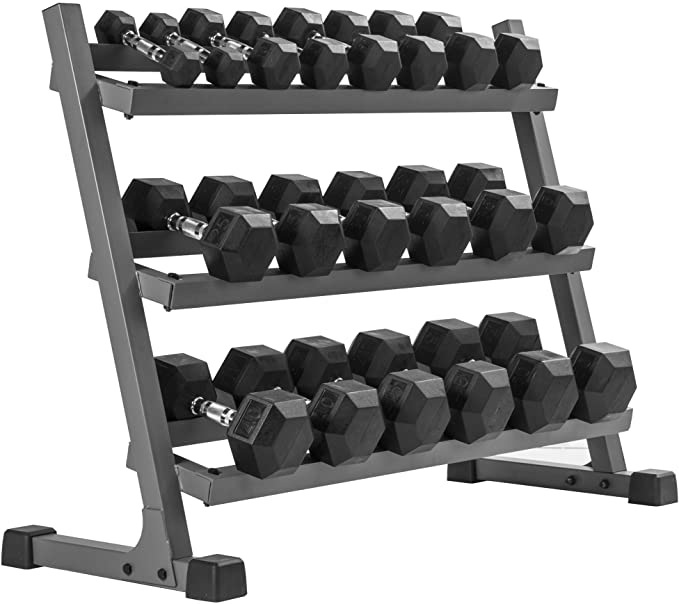 XMark 550 lbs Dumbbell Set