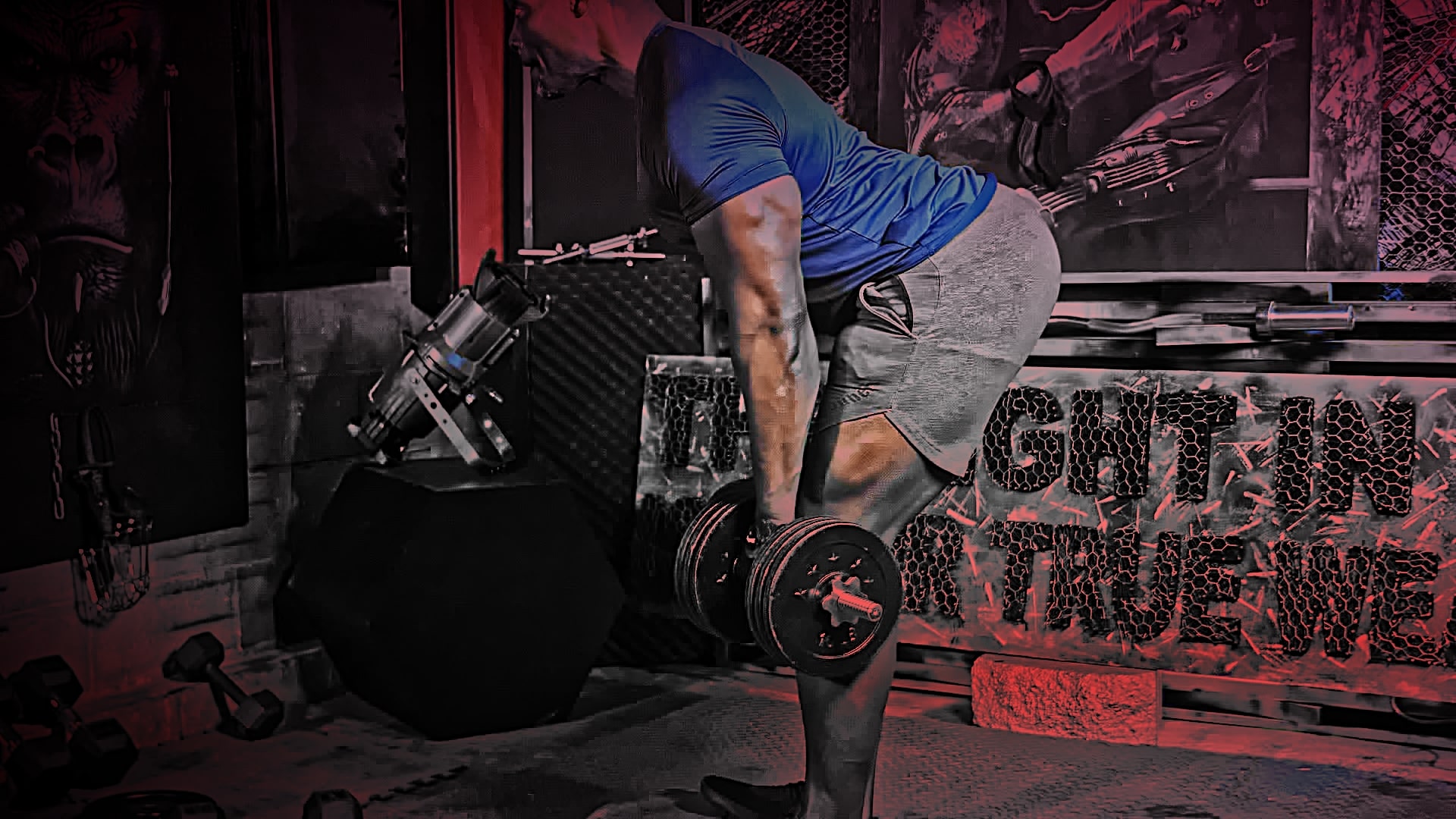 Dumbbell RDL