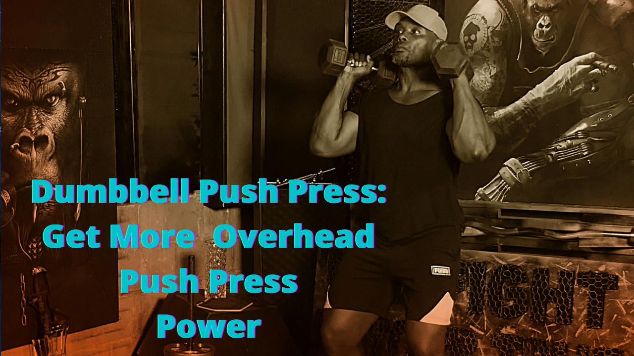 Dumbbell Push Press