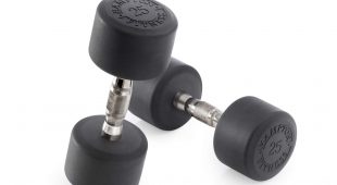 Best Round Dumbbell - Urethane DURA-PRO Dumbbells