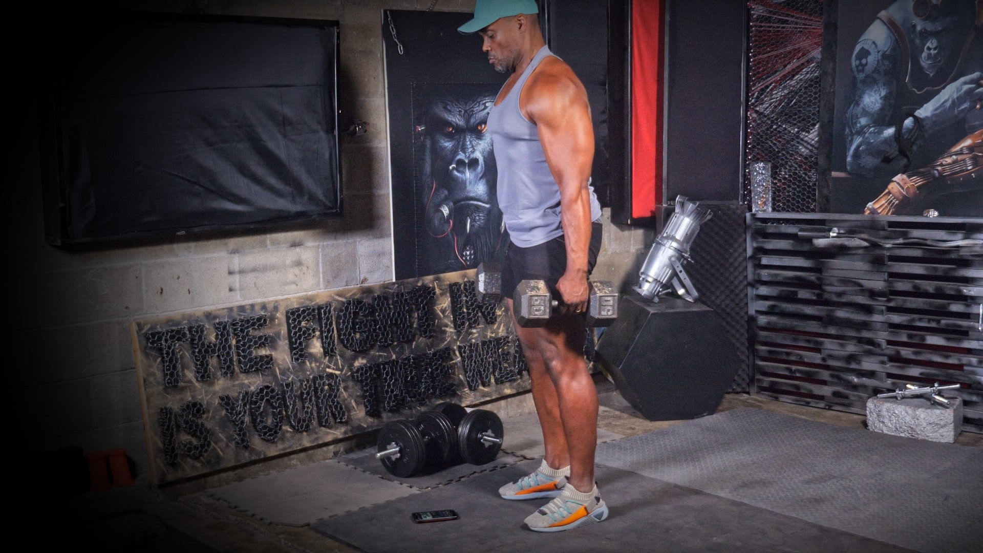 Dumbbell Squats
