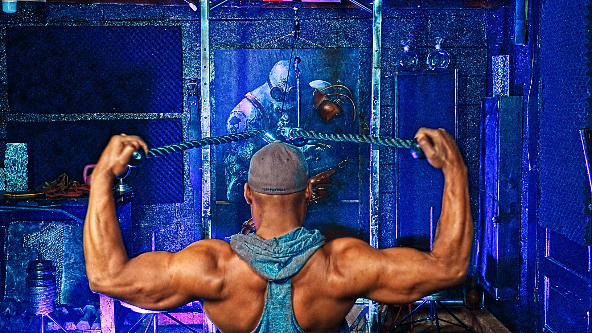 Use the Seated Face Pull for Stability, Growth and Bigger Lifts