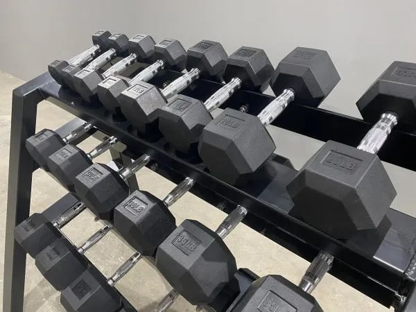 Fettle Fitness Dumbbell Rack Set