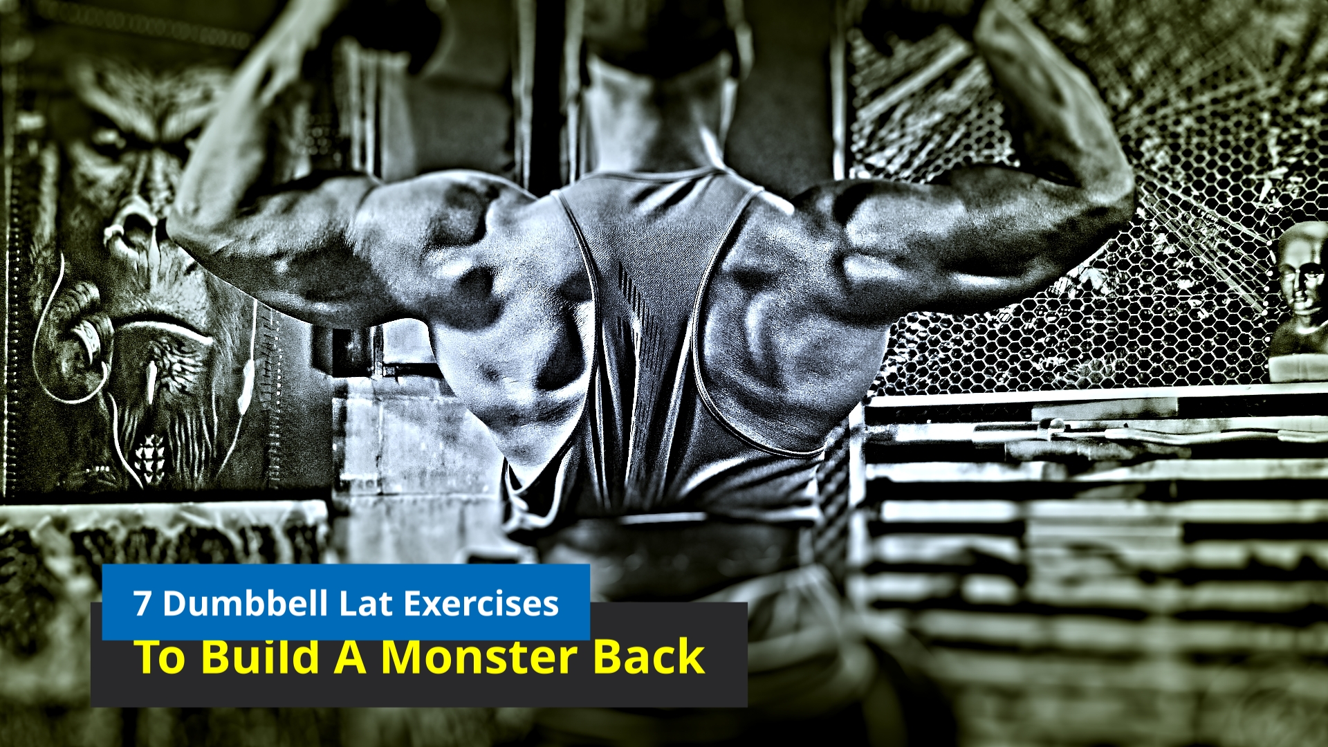 7 Dumbbell Lat Exercises To Build A