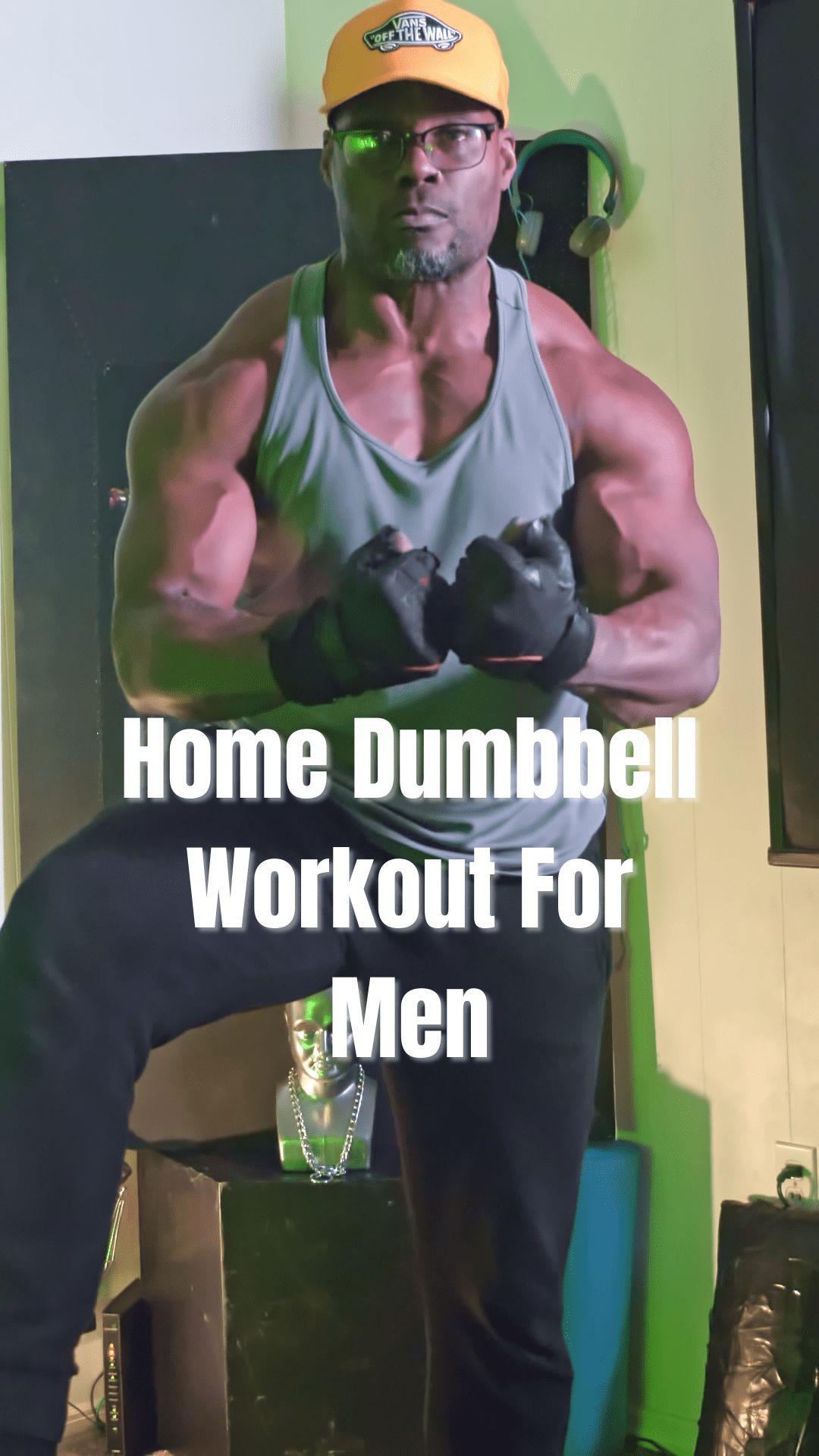 Home Dumbbell Workout For Men