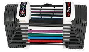 3: Adjustable Dumbbells - Rogue Powerblock Sport Series - 24 set