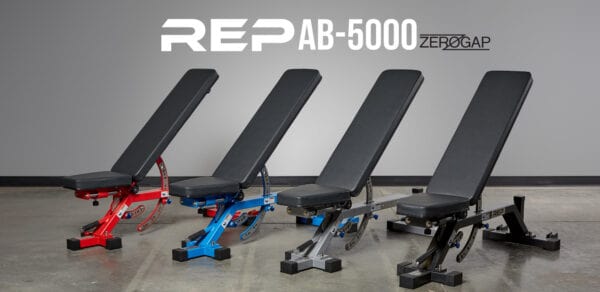 AB-5000 ZERO GAP ADJUSTABLE BENCH by Rep Fitness