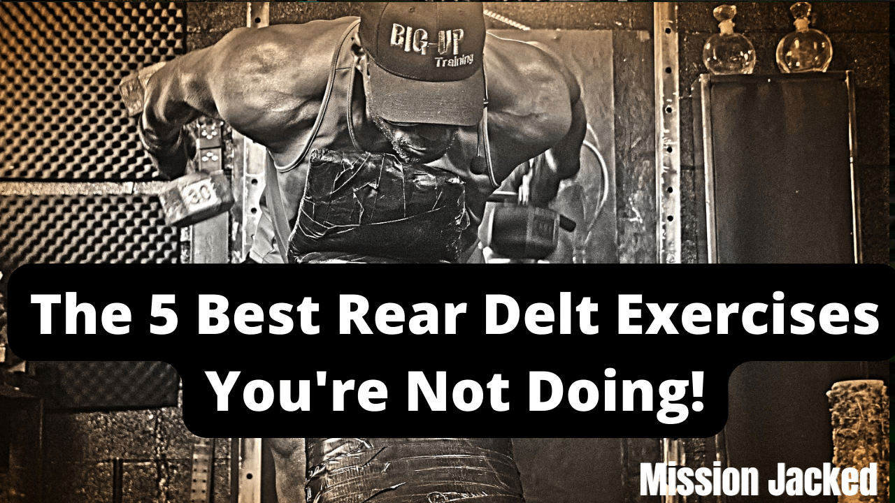 Best Rear Delt Exercises