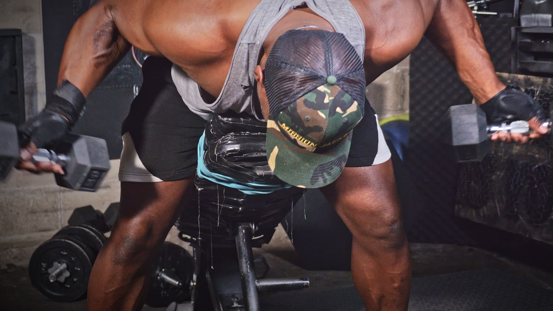 Chest Supported Rear Delt Row