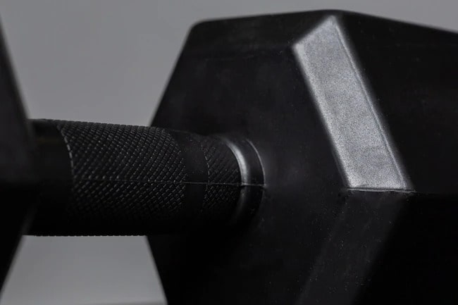 Rep Fitness Rubber Dumbbell