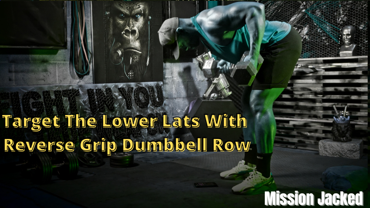 Reverse Grip Dumbbell Row