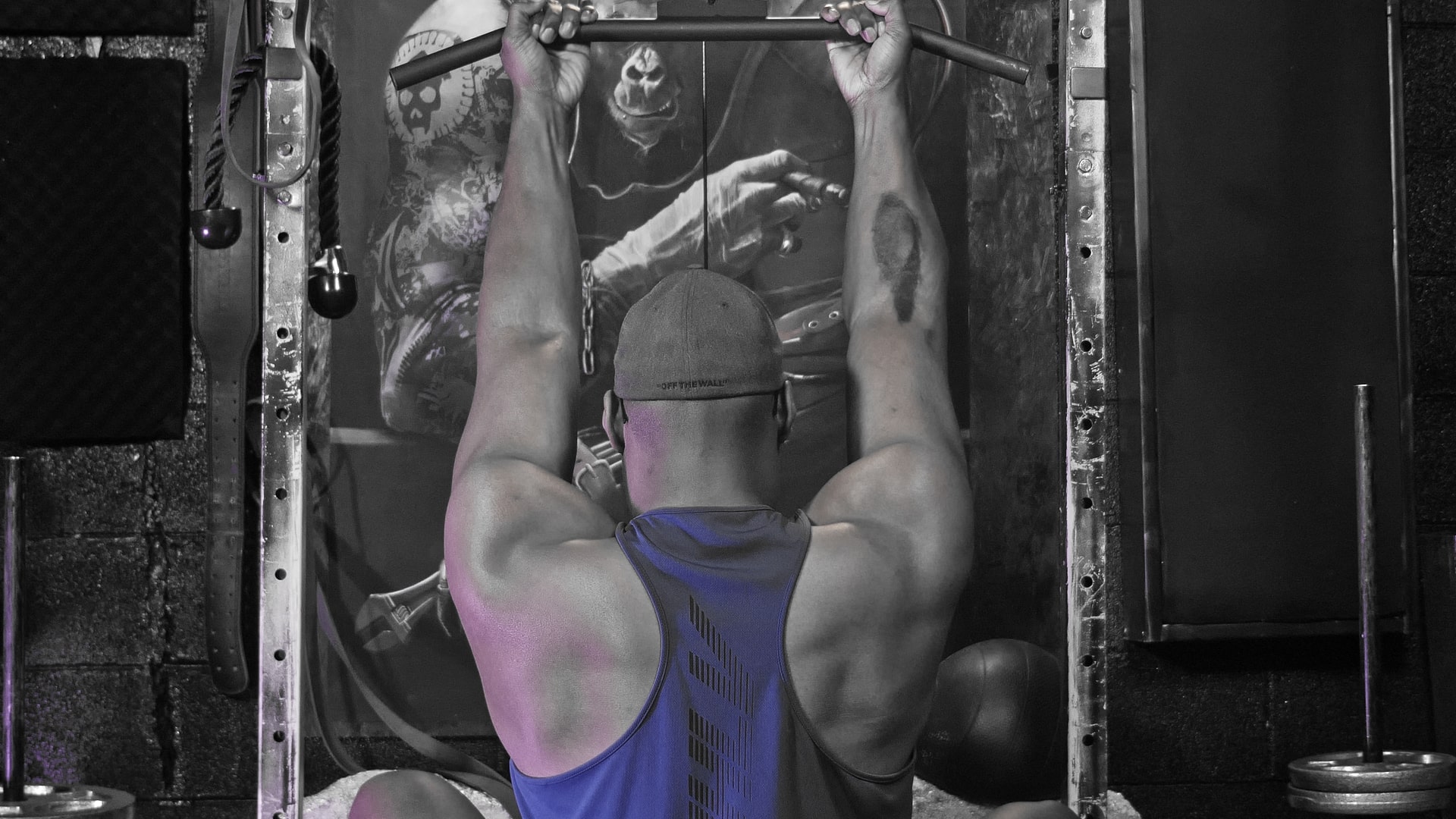 How to Do A Supinated Pulldown - Position 1