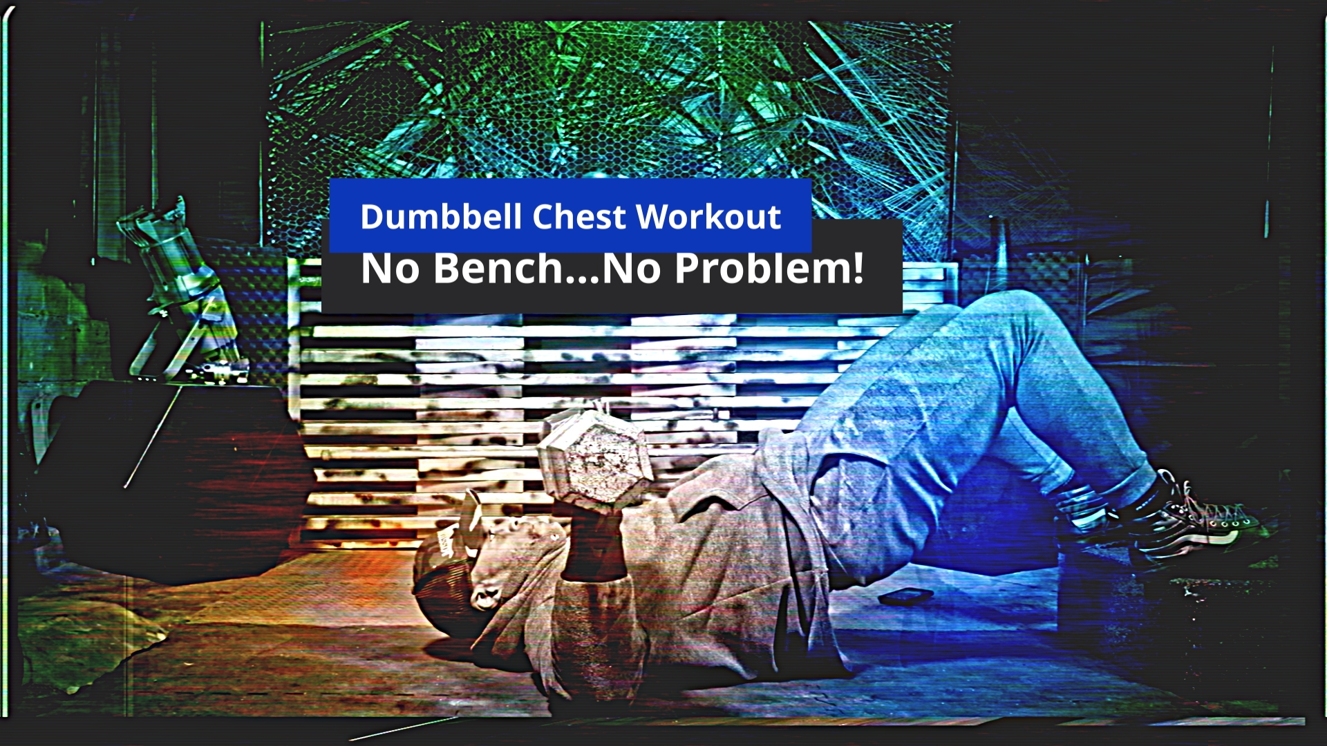 Dumbbell Chest Workout No Bench