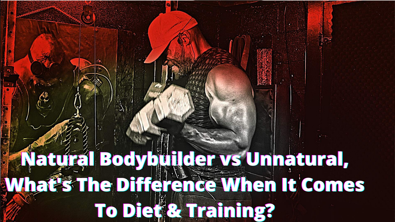 Natural Bodybuilder vs Unnatural