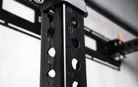 RML 3W Fold Back Wall Mount Rack