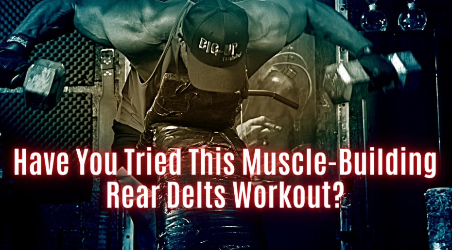 Rear Delts Workout