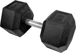 Best Rubber Hex Dumbbell- REP Fitness Rubber Hex