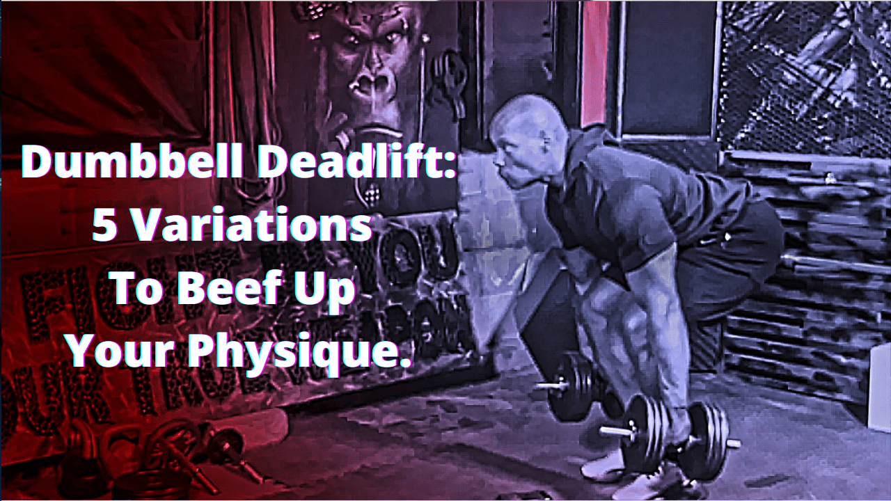 Dumbbell Deadlift