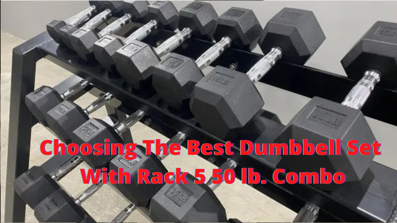 Dumbbell Set With Rack
5 50