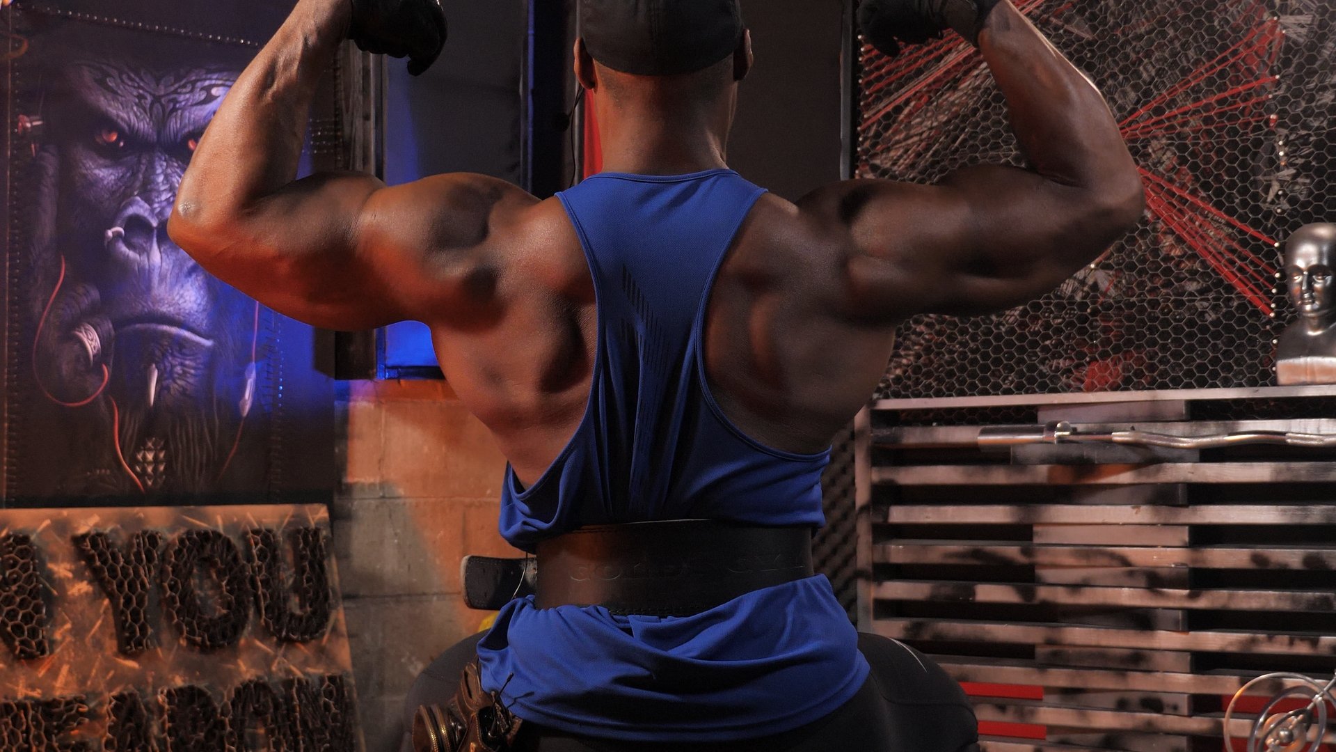 Dumbbell Back Workout