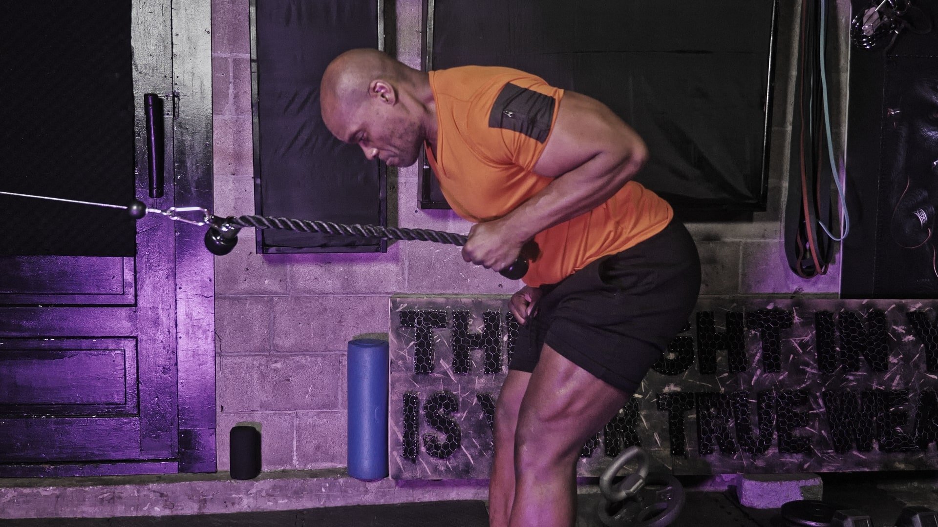 How To Do Cable Tricep Kickbacks