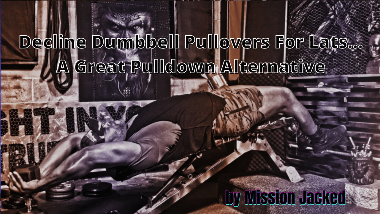 Dumbbell Pullover For Lats FAQs