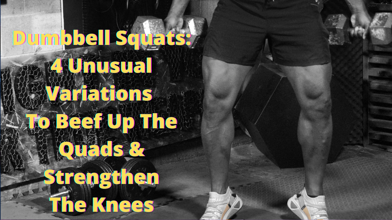 Dumbbell Squats