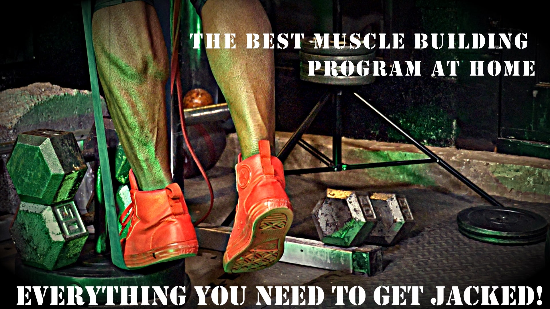 Best Muscle Building Program at Home