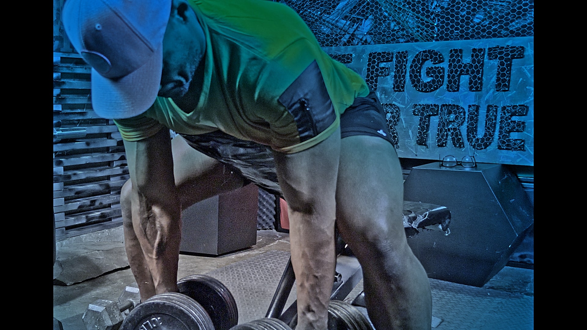 Best Muscle Building Program at Home Exercise 7:  Incline Dumbbell Shrugs