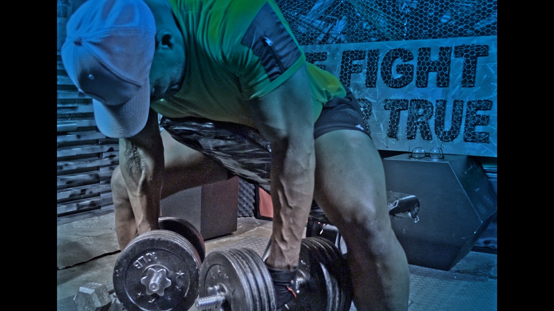 Best Muscle Building Program at Home Exercise 7:  Incline Dumbbell Shrugs