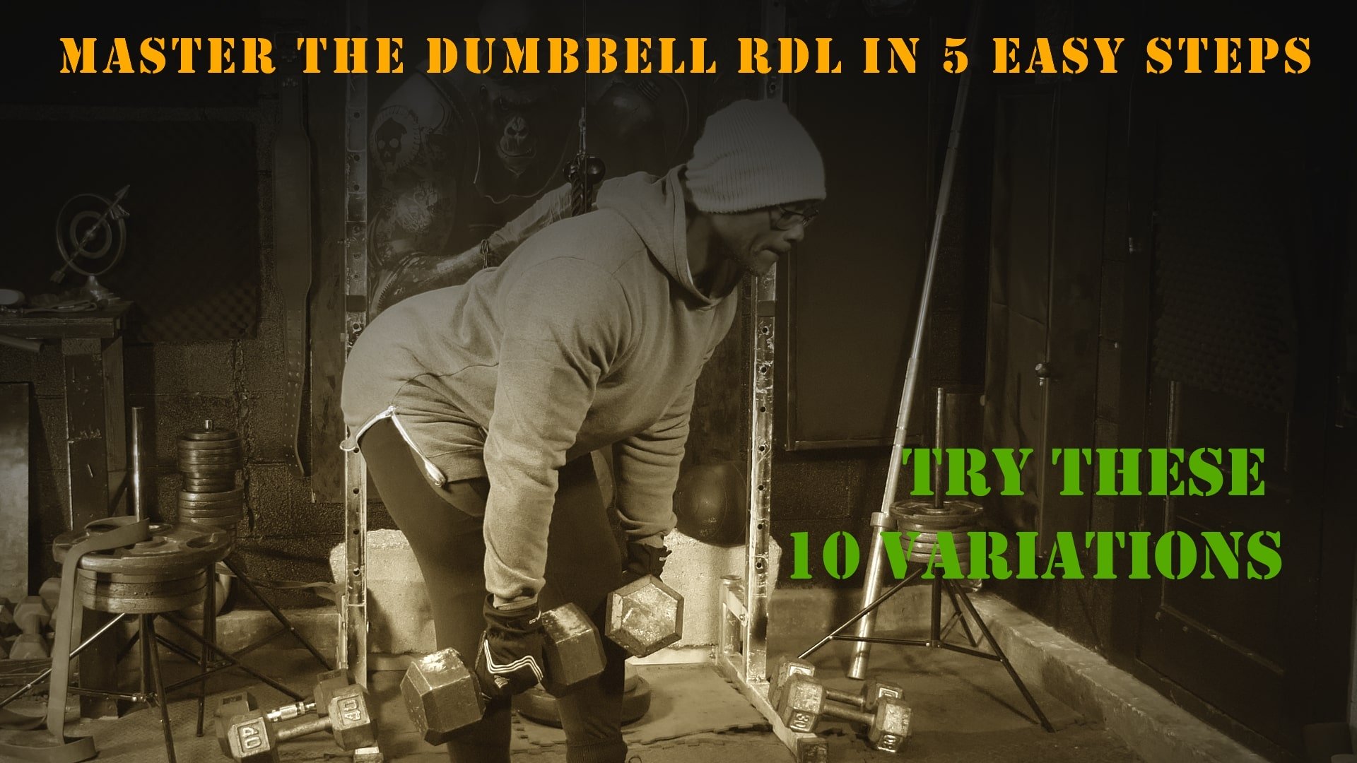 Dumbbell RDL