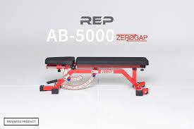 AB-5000 ZERO GAP ADJUSTABLE BENCH