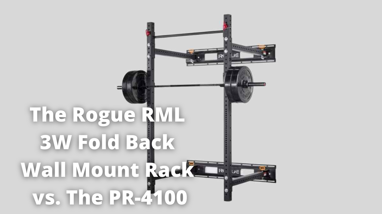 Rogue RML 3W Fold Back Wall Mount Rack
