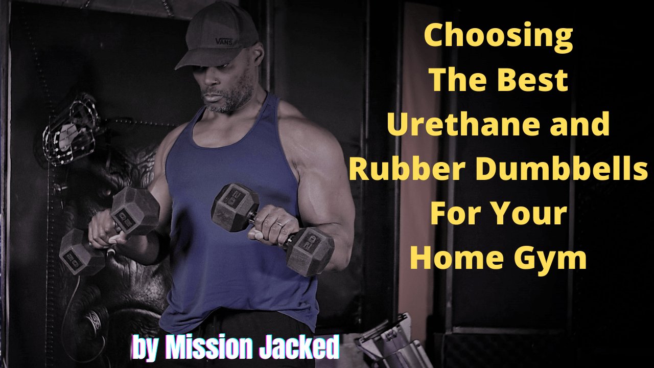 Rubber Dumbbells