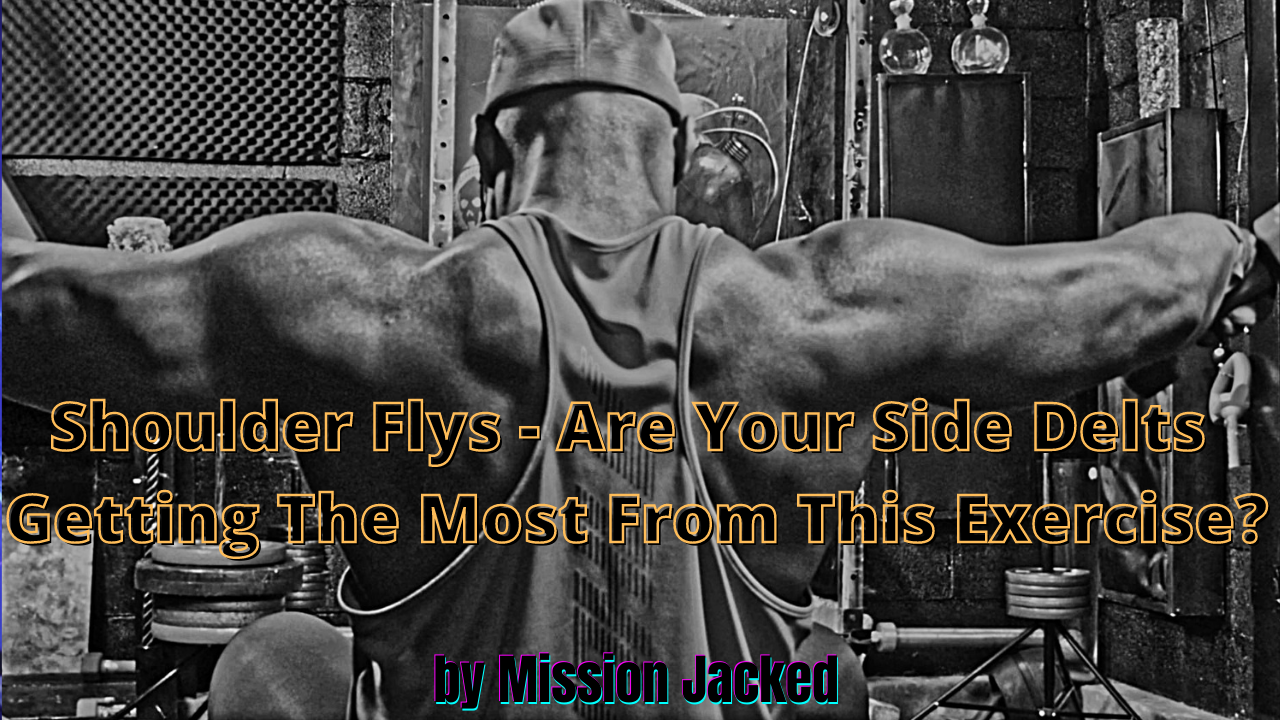 shoulder flies
lateral flys
shoulder fly workout