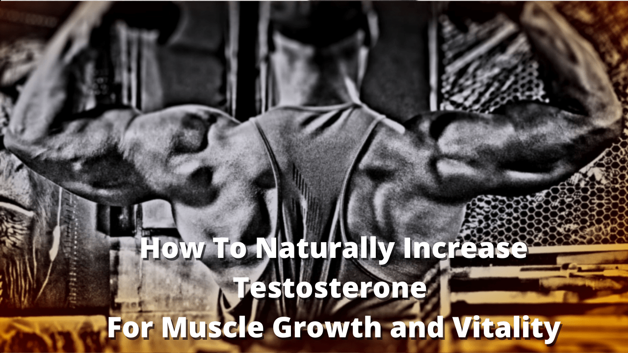 Naturally Increase Testosterone