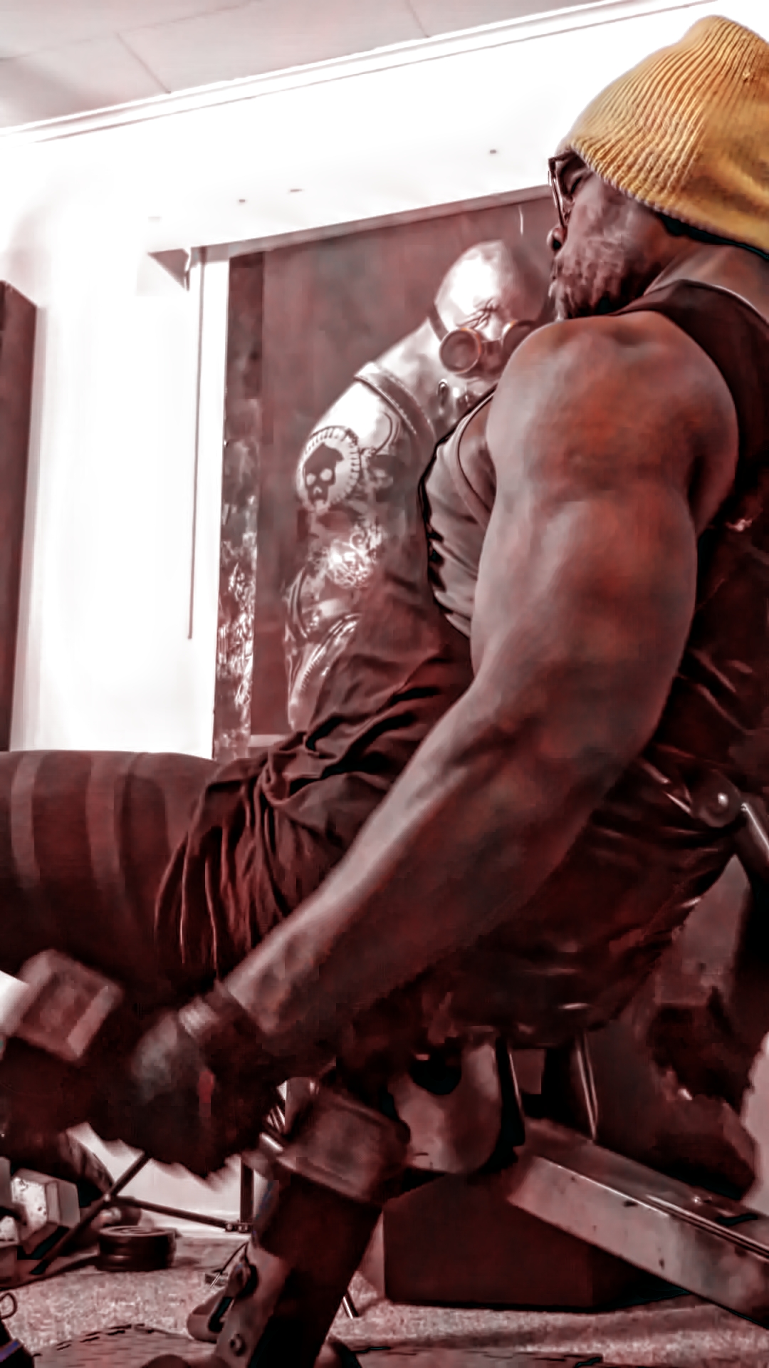 muscle after 40
