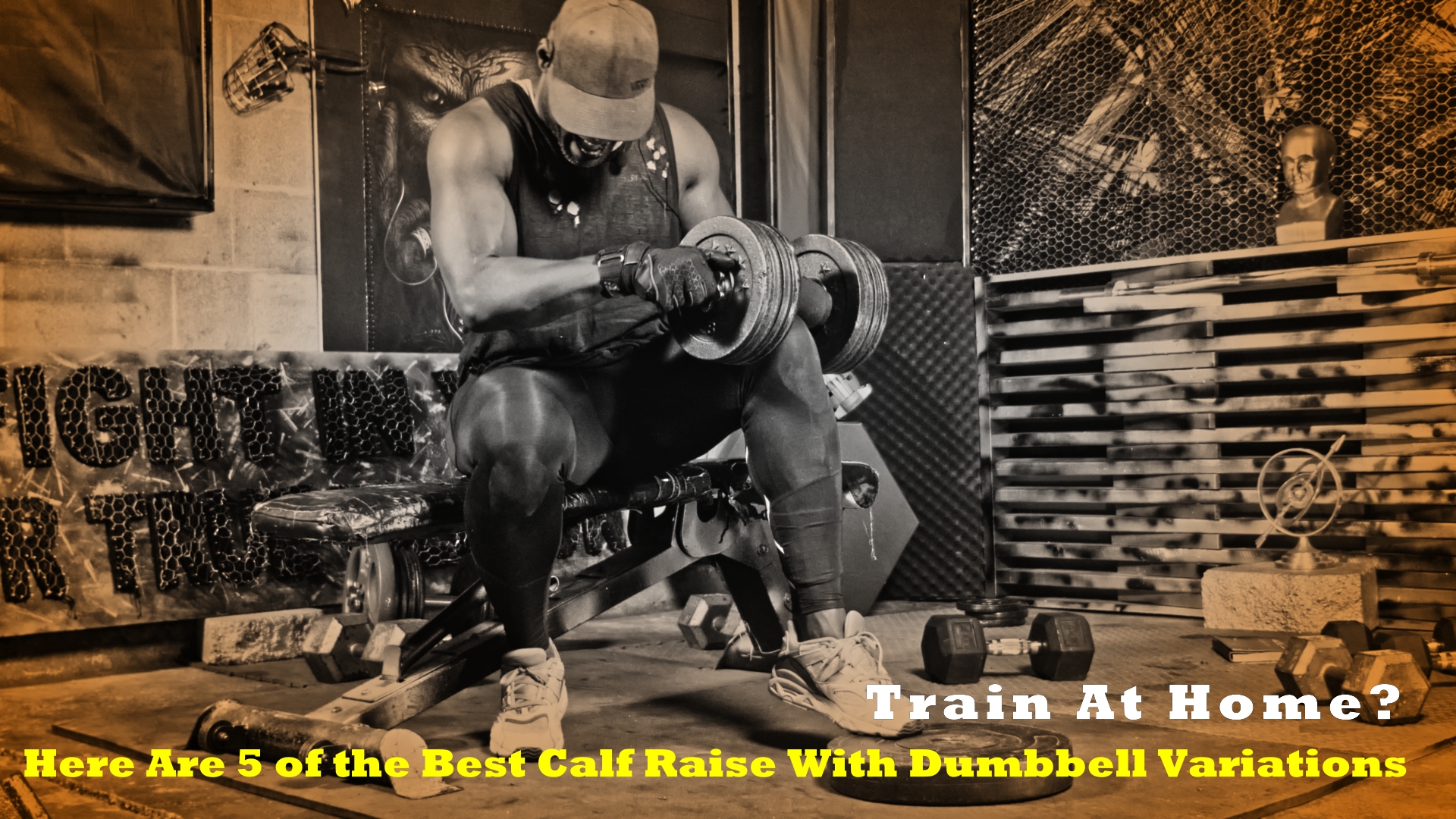 The Best Calf Raise with Dumbbell Variations For Home Lifters