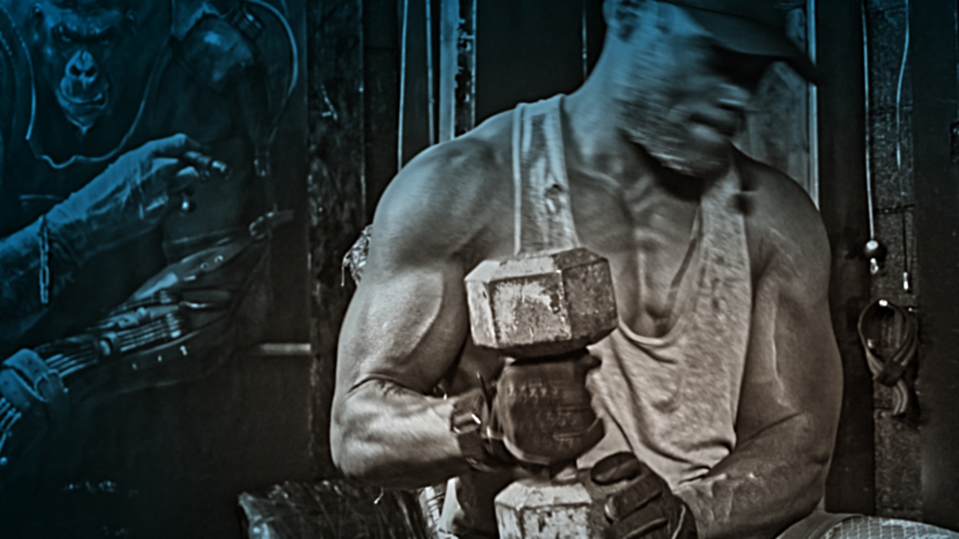 Building Chest and Triceps With Dumbbells